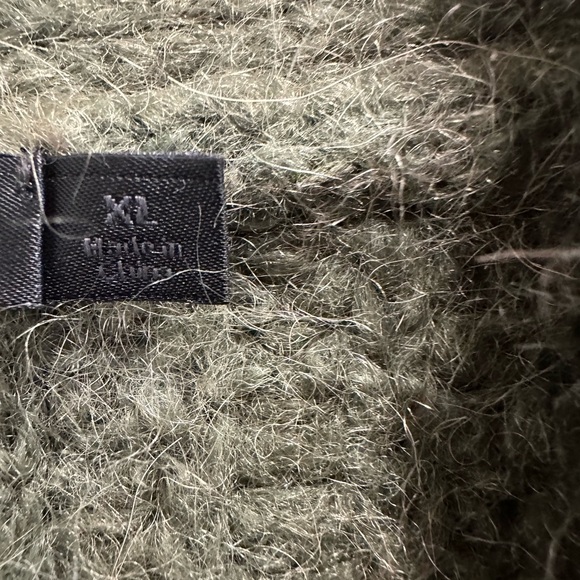 Jenni Kayne green cocoon cardigan sweater,alpaca,wool,luxury,classic,warm - Picture 8 of 10